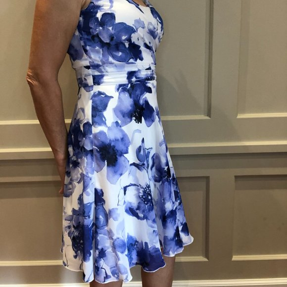 Jacques Vert Dress with Cardigan - Picture 2 of 16